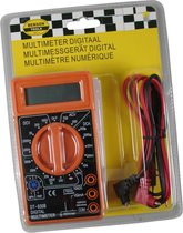 LCD digitale multimeter (oranje)