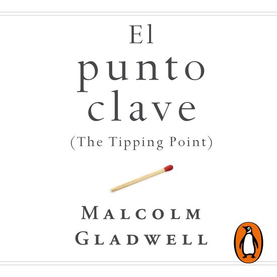 El punto clave (The Tipping Point) - cover