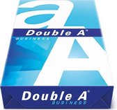 Doos 5 x 500 vel Double A Business A4 Papier 75gr. wit