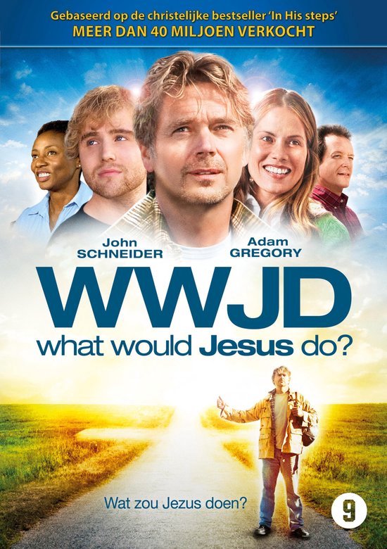 Cover van de film 'What Would Jesus Do'