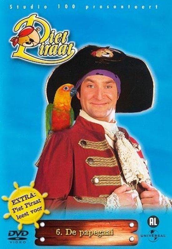 Piet Piraat - De Papegaai