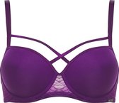 Sapph Fabulous Padded Bra Dames Purple-70D