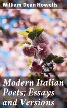 Modern Italian Poets; Essays and Versions
