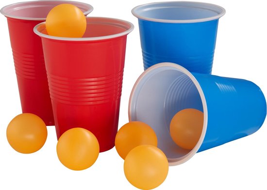 Beerpong Tafel / Beerpongset Piwo - Verstelbaar & Inklapbaar - Incl