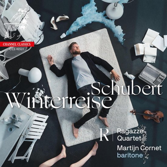 Martijn Cornet & Ragazze Quartet - Schubert: Winterreise (CD) - Martijn Cornet & Ragazze Quartet