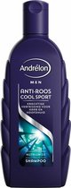 Andrelon Shampoo Men - Cool Sport 300 ml.