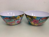 2 serveer schalen