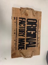 Houten serveerplank
