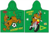 Badponcho Scooby Doo "groen"