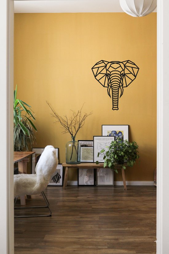 Muur Decoratie - Wand Decoratie - Huiskamer – Housewarming - Geometrisch -  Wall Art -... | bol.com