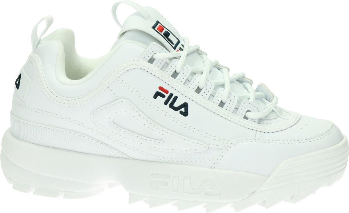 Fila Dames Sneakers Disruptor Low Wmn - Wit - Maat 39 | bol.com