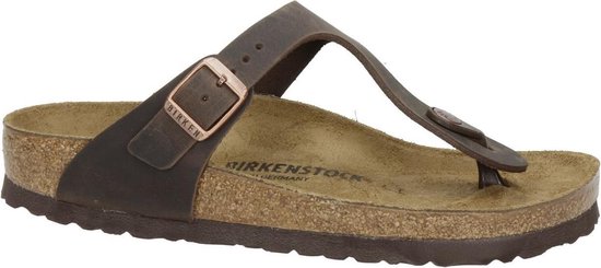 Grijze BIRKENSTOCK Slippers GIZEH | Omoda