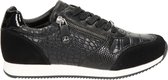 Mexx Dames Lage sneakers Federica - Zwart - Maat 39