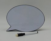 Speech bubble lightbox SETLLsalidoXL ® - Lichtgevende tekstballon - textballon - Lichtgevende personaliseerbare lichtballon - persoonlijk licht - licht met een boodschap - Creatieve lichtbubb