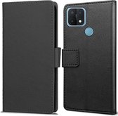 Cazy Book Wallet hoesje voor Oppo A15/A15s - zwart