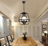 Industriële Hanglamp - Stijlvolle Lamp Loft Chandelier - Moderne Kroonluchter - Led Hanglamp
