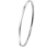 TFT Bangle Zilver Dop Vlakke Buis 3 X 60 mm