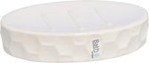 Gerimport Zeephouder 13 X 8,5 Cm Keramiek Wit