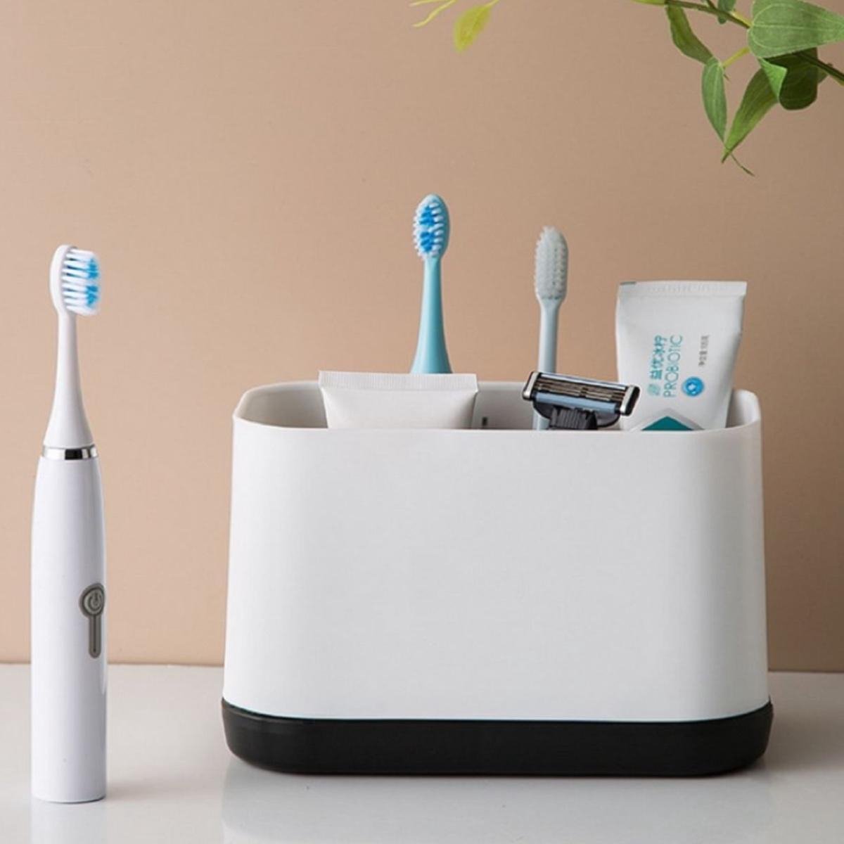 Tandenborstelhouder Organizer Badkamer Accessoires Tandenborstel Houder