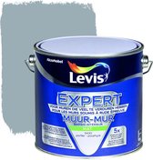 Levis Expert Muurverf Binnen - Mat - Porfier - 1L
