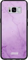 Samsung Galaxy S8 Hoesje TPU Case - Lilac Marble #ffffff