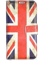 Print Book Retro UK Vlag IPhone 7 / 8 / SE (2020)