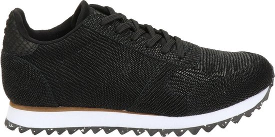 Woden Sneakers Dames (Zwart) om te zoenen