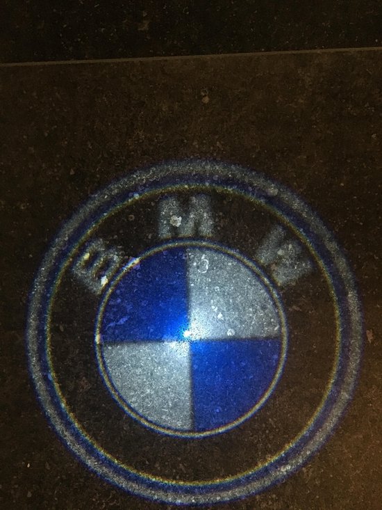 Autoverlichting | BMW | Deur | Logo Projector | Auto | Draadloos |  Universeel |Op... | bol.com
