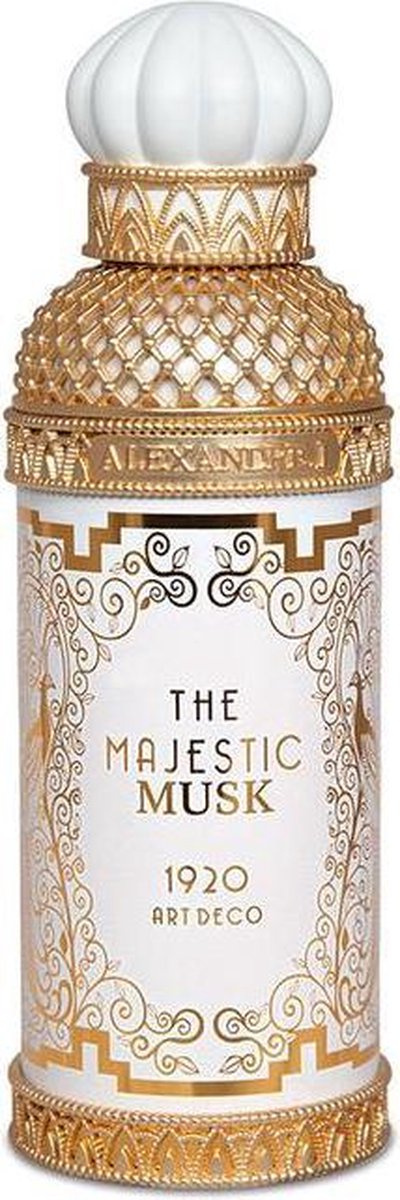 Goedkoopste The Majestic Musk by Alexandre J 100 ml - Eau De Parfum Spray (Unisex