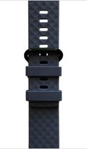 Diamand Leigrijsbandje Fitbit Charge 3/4 Large