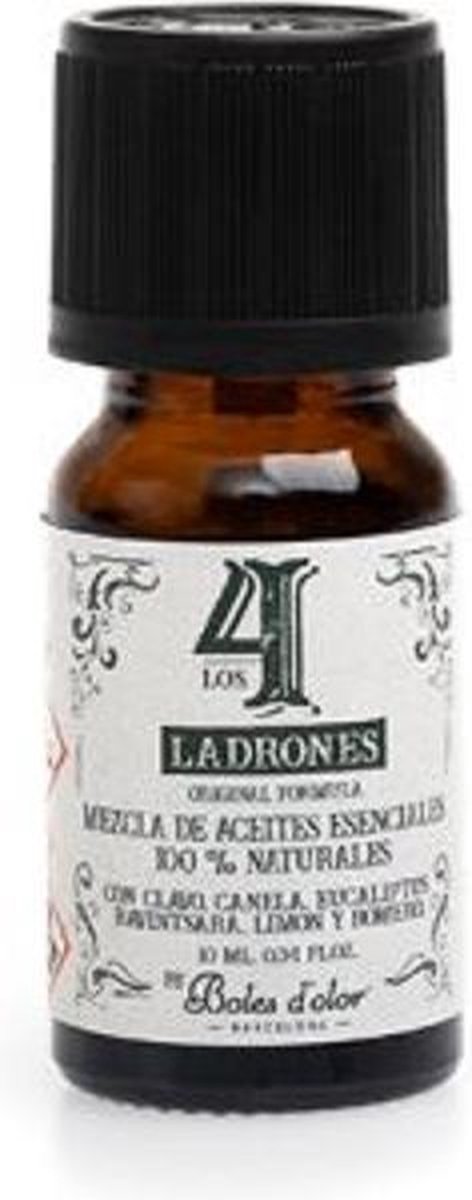 Goedkoopste BOLES D’OLOR – 4 DIEVEN (LOS 4 LADRONES) – 100 ESSENTIËLE GEUROLIE – 10 ML
