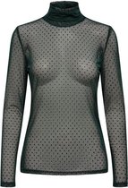 JDY EVIE L/S ROLLNECK JRS GREEN - S