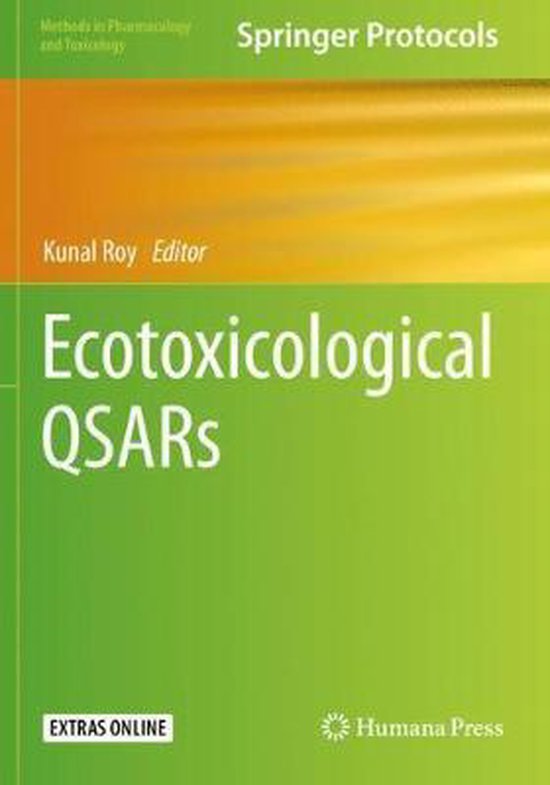Ecotoxicological QSARs - cover
