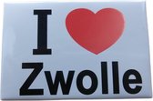 Koelkast magneet I love Zwolle