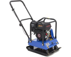 Professionele 6,5 PK Trilplaat Inclusief Wielenset en Bestrating Beschermplaat 15000N