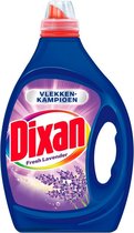Dixan Fresh Lavender Gel - Vloeibaar Wasmiddel - Voordeelverpakking - 4 x 40 wasbeurten