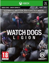 Watch Dogs Legion Videogame - Ultimate Edition - Actie - Xbox One & Xbox Series X Game