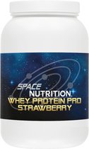 SpaceNutrition Whey Protein Strawberry - Voedingssupplement - Whey Protein Strawberry