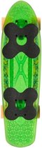 Skateboard Spicy Sabrina Elite Transpirant - Penny board - Mini Cruiser - Penny board jongens - Penny board meisjes -  Skateboard kinderen - Skateboard jongens - Skateboard volwass