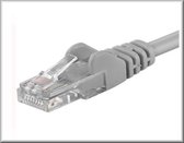 PremiumCord UTP 15m CAT6 patchkabel RJ45-RJ45 grijs