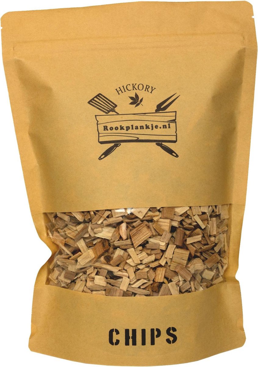 Hickory Chips 2 L | BBQ | Rookhout