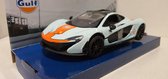 McLaren P1 (Gulf) – Motor Max 1:24