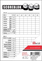 Yahtzee scoreblok - 100 vel