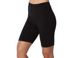 Hoogkwaliteit Dames Korte Legging Short Sport Legging Zwart S bol
