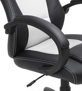 Luxe - Bureaustoel - Gamingstoel - Directiestoel - Ergonomisch - Wit
