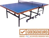 Heemskerk Novi 2000 Tafeltennistafel - Blauw - Officiële wedstrijdtafel