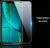 iPhone 12 3-in-1 screenprotector - tempered glass screenprotector - beschermglas