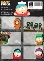 SOUTH PARK*Etiketten