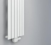 609X1200MM WIT VERTICALE DESIGNRADIATOR STELLA