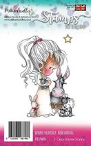 Polka Doodles - Clearstamps - PD 7469 - Winnie Heavenly - New Arrival